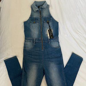 ROMA Denim Jumpsuit